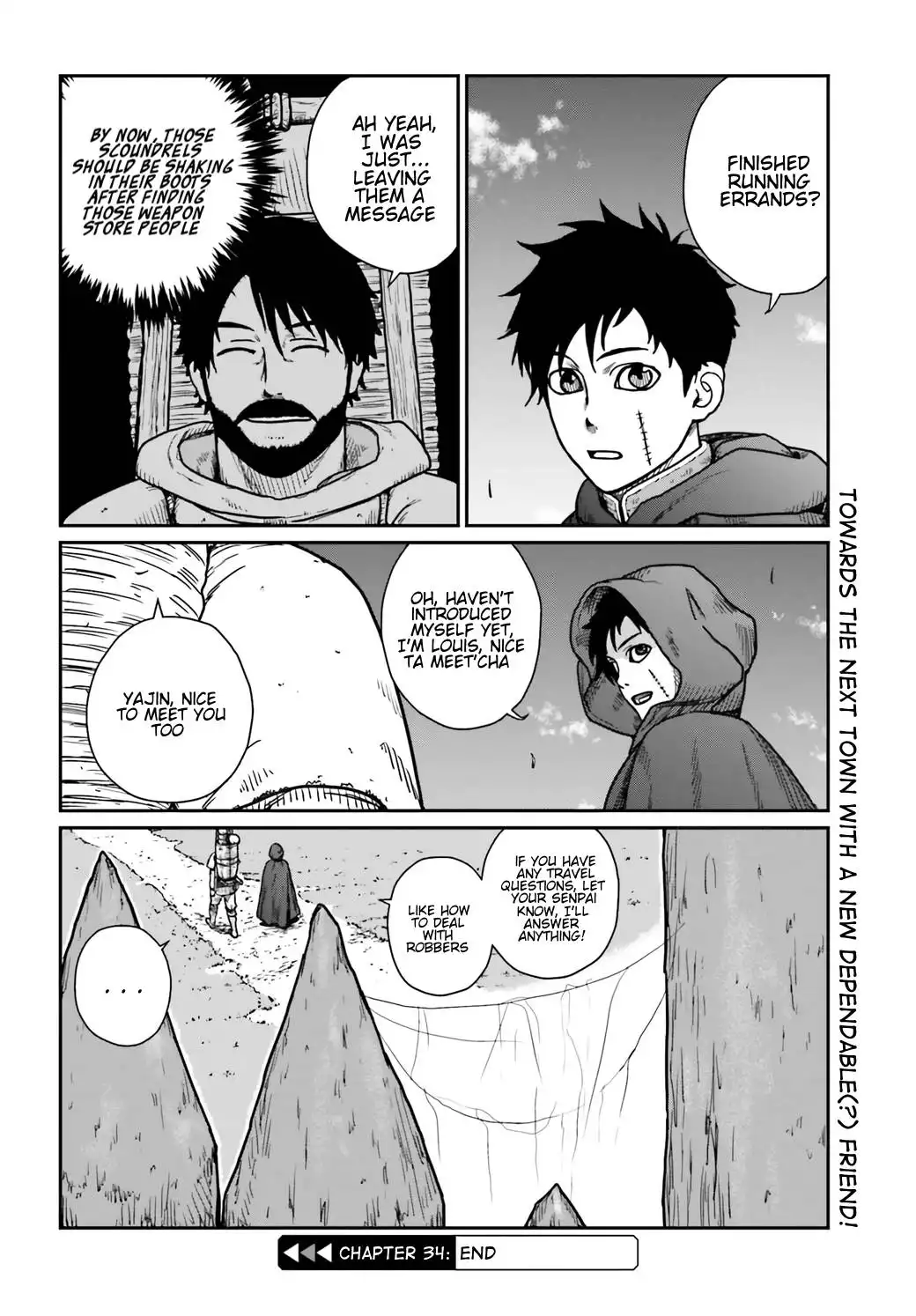 Yajin Tensei: Karate Survivor in Another World Chapter 34 32